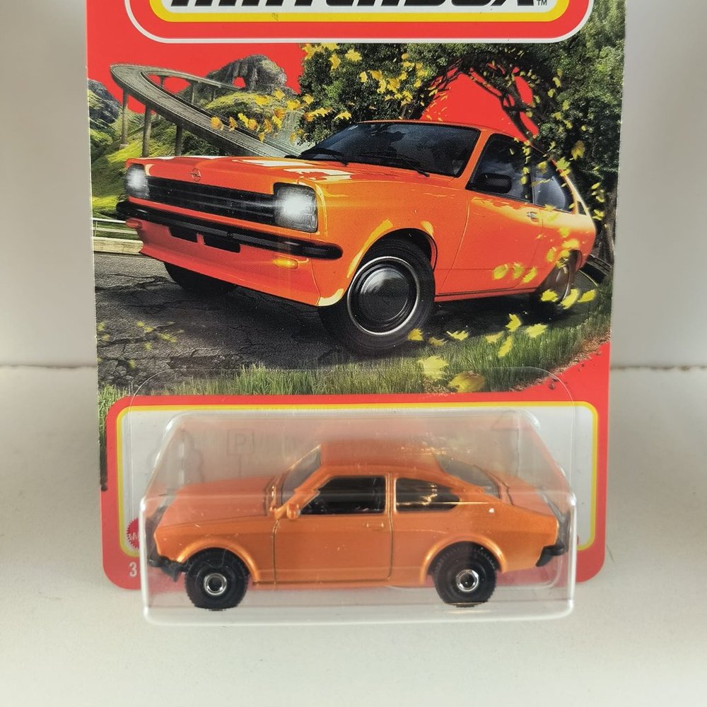 d13 matchbox 1975 opel kadett with shipping protector